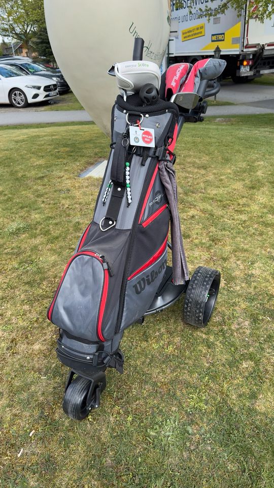 PowerBug Elektro-Golftrolley in Dresden