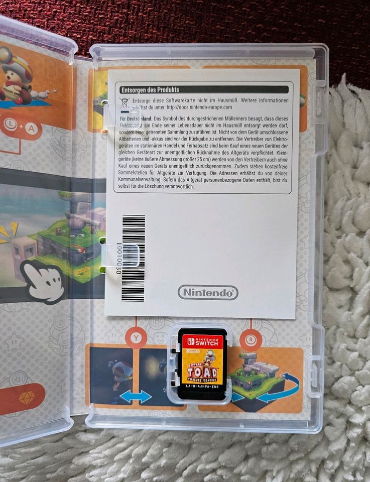 ⭐ Captain Toad Treasure Tracker Nintendo Switch wie neu ⭐ in Berlin