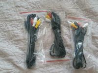 3x Chinch Kabel 1.50m 4 Stecker Berlin - Treptow Vorschau