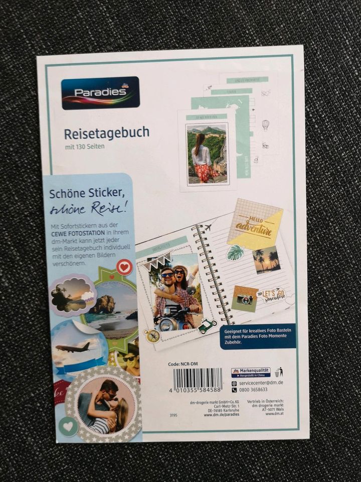 Reisetagebuch neu in Wiesbaden