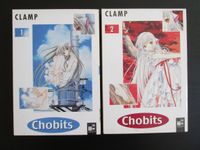 Manga Chobits 1+2 (inkl. Postkarten) Nordrhein-Westfalen - Krefeld Vorschau