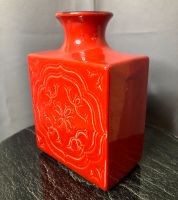 Villeroy & Boch Vase Keramik rot 60/70er Schleswig-Holstein - Neumünster Vorschau