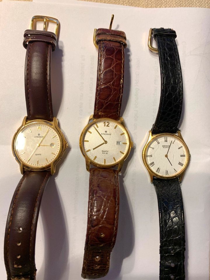 2 alte Uhren 2x Junghans in Wismar