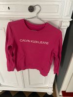 Sweatshirt / Pullover pink Calvin Klein Nordrhein-Westfalen - Bedburg Vorschau