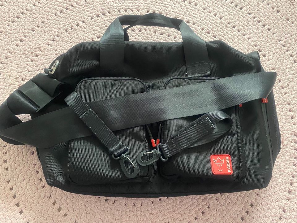 Kaiser Wickeltasche "Worker" schwarz ***wie neu*** in Bayern - Eltmann |  Babyausstattung gebraucht kaufen | eBay Kleinanzeigen ist jetzt  Kleinanzeigen