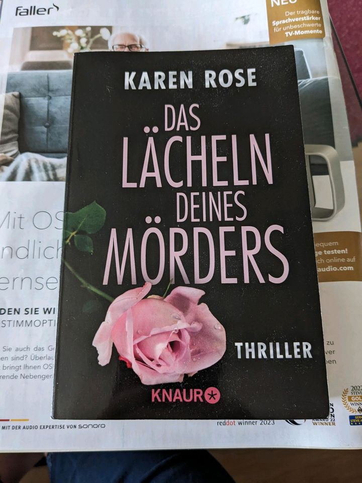 Karen Rose Thriller in Friedrichshafen
