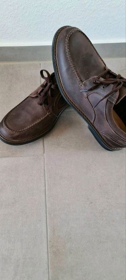 Clarks Halbschuh gr. 45 in Baden-Baden