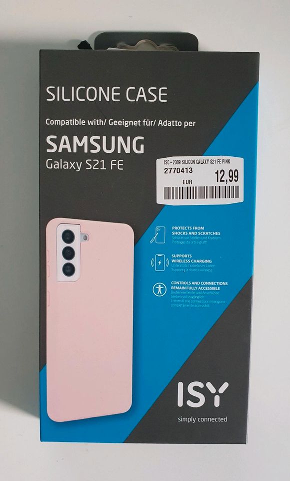 Silicone Case für das Samsung Galaxy S21 FE in Alsdorf