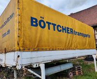 Wechselbrücke BTF , Plane Lagercontainer Sachsen - Frohburg Vorschau