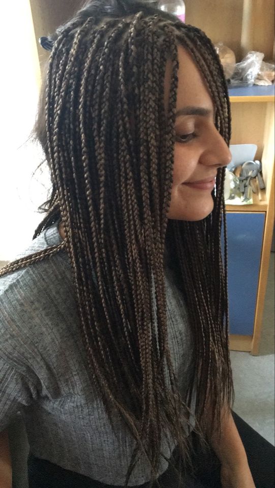 Rastas cornrows crochets Braid Twist Haarverlängerung in Berlin