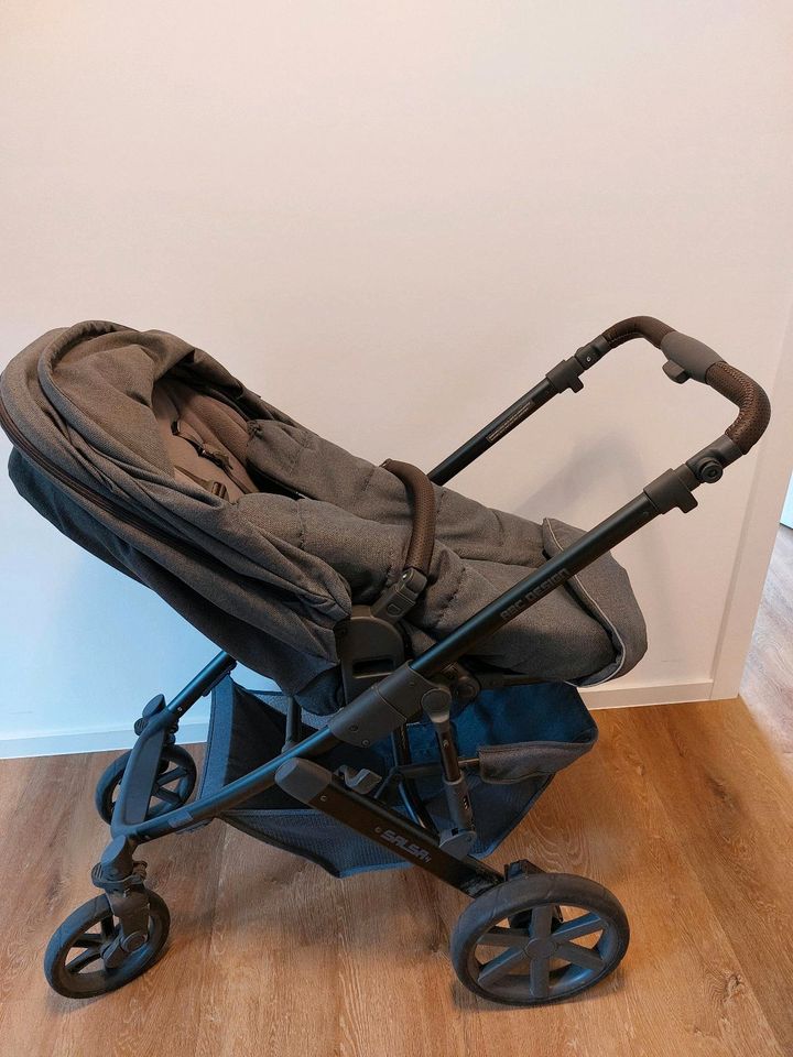 ABC Salsa 4 Kinderwagen mit VIEL Zubehör in Lotte