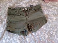 H&M Twillshorts oliv 36 Bayern - Weiding Vorschau