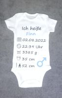 Baby Body mit Namen und Geburtsdaten Rheinland-Pfalz - Koblenz Vorschau