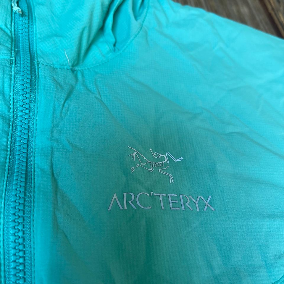 Arcteryx Jacke Atom SL Hoody (M Damen) türkis in Heidelberg