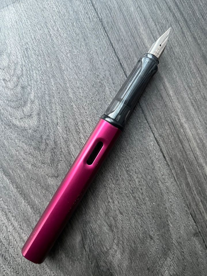 Lamy AL-Star in Black Purple mit EF Feder in Verden