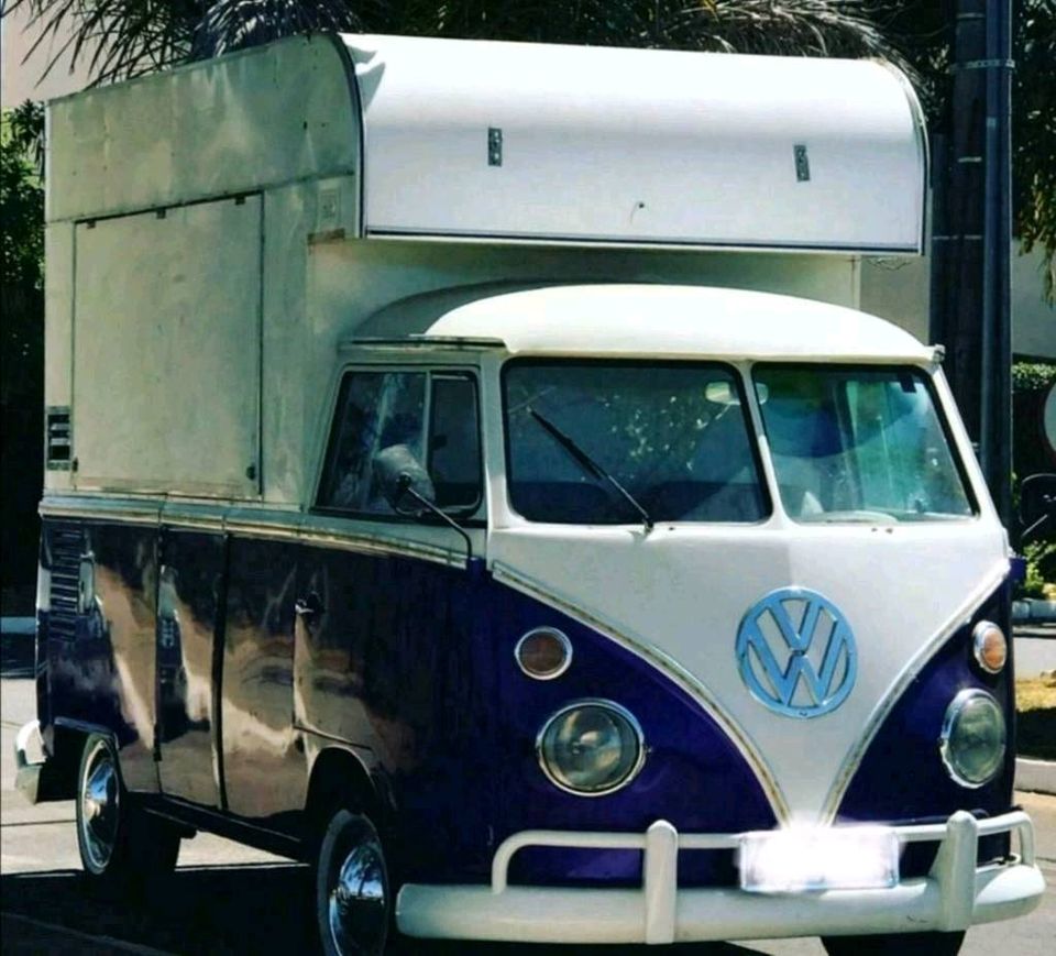 VW T1 / VW T2 Foodtruck/Cocktailtruck zu vermieten. in Norderstedt