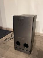 Sharp Subwoofer Lautsprecher - super woofer - top zustand! Berlin - Steglitz Vorschau