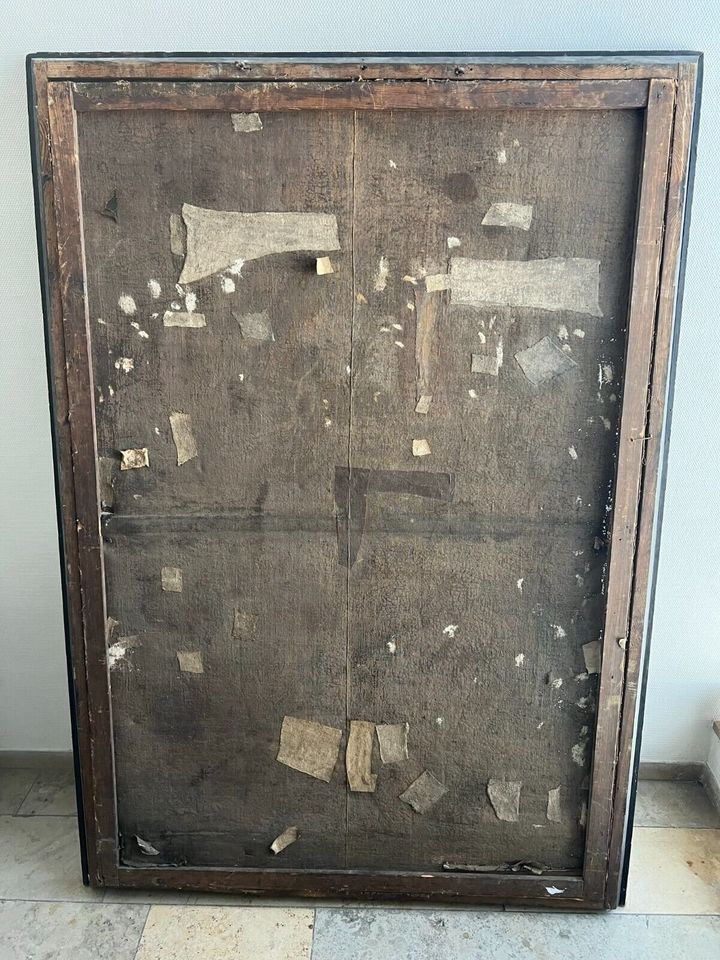 BAROCK GEMÄLDE 18 TES JH ALTARTAFEL JESUS MIT ENGELN 160x224cm - Versand möglich 59 Euro - Wir sind für Sie da lokal in 86830 Schwabmünchen oder online ARTHOME24 in Schwabmünchen