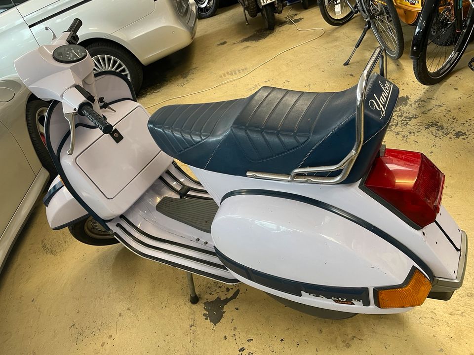 Vespa PX 80, Sondermodell Vespa Specials Luna Del Mar, nur 3114km in Gessertshausen