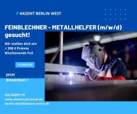 Feinblechner / Metallhelfer (m/w/d) + 300 € Prämie Berlin - Wilmersdorf Vorschau