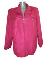 Blazer von Bonita in pink Velourleder Neuwertig Gr. XL (42) Nordrhein-Westfalen - Eschweiler Vorschau