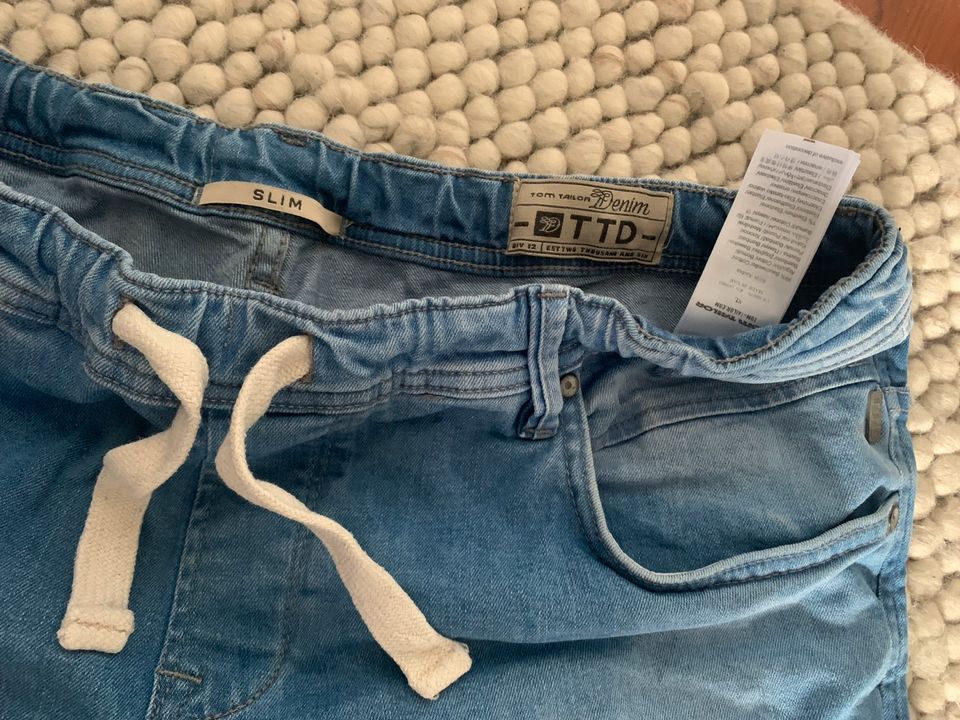 Tom Tailor Denim Jeans mit Bündchen in Hamburg