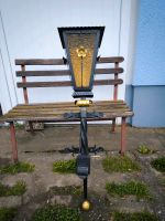 Schmiedeeiserne Lampe #alt #retro #restauriert Brandenburg - Niedergörsdorf Vorschau