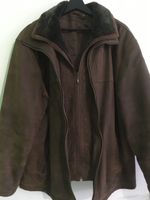 Herren Lederjacke mit Kragen Gr. 56 Hessen - Kelkheim Vorschau