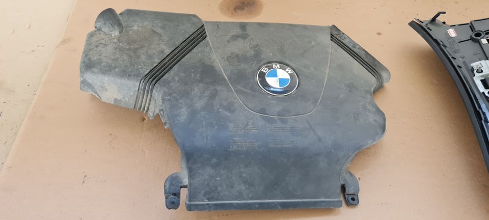 BMW E46 Motorabdeckung Ansaugung Abdeckung Motorraum in Riedlingen