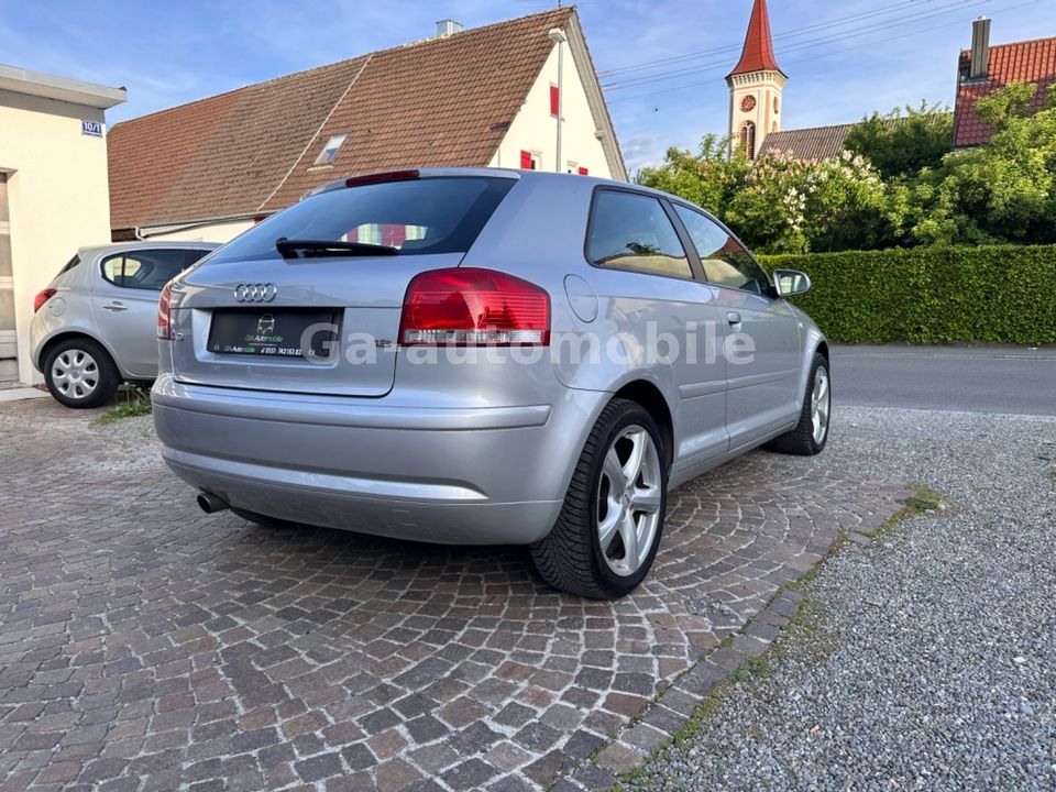 Audi A3 1.6 ** 1. Hand ** Lückenloses Serviceheft ** in Bad Saulgau