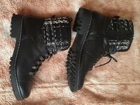 Tamaris Stiefeletten Boots Größe 41 gefüttert schwarz NEU Thüringen - Bad Sulza Vorschau