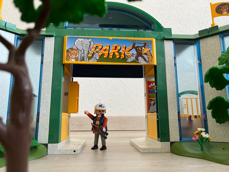 Playmobil Zoo 3240 vollständig + OVP in Kappel-Grafenhausen