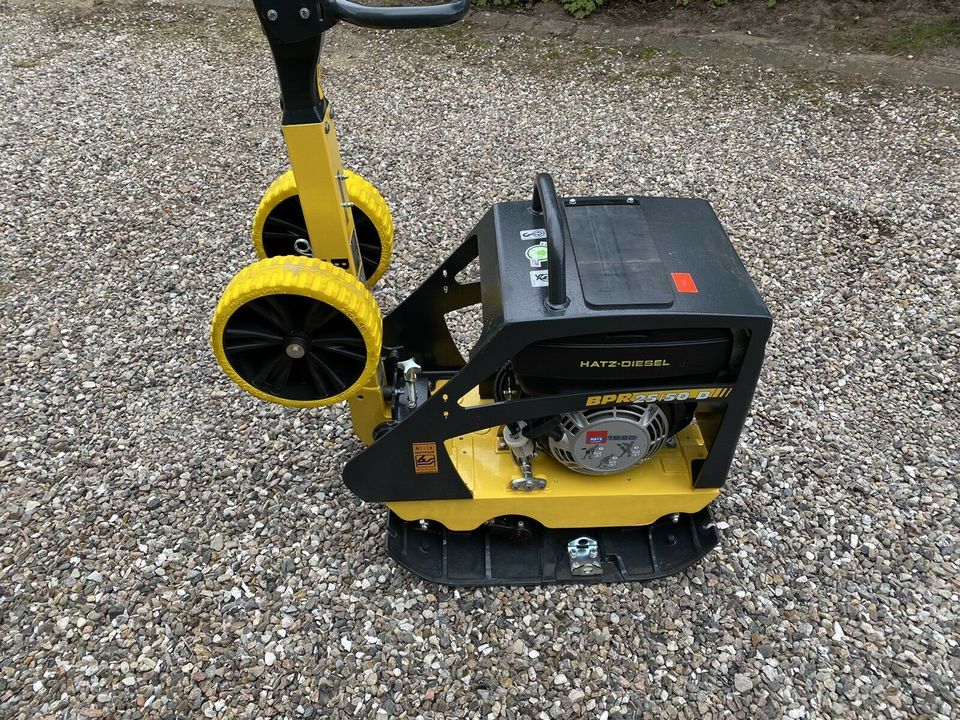 Rüttelplatte Bomag BPR 25/50 155kg  inkl. Gummimatte zu vermieten in Elsdorf-Westermühlen