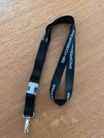 PORSCHE Original Lanyard, Schlüsselband, Keyholder, schwarz - NEU Nürnberg (Mittelfr) - Aussenstadt-Sued Vorschau