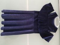 Primark Mädchen Kleid / Festkleid 7-8 yrs Gr. 128 cm blau/gold Beuel - Vilich Vorschau