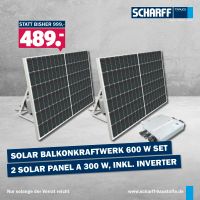 Solar Balkonkraftwerk 600W Komplettset **Reduziert** Niedersachsen - Moormerland Vorschau