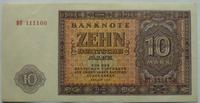 Banknote Geldschein DDR 10 Deutsche Mark Berlin 1955 Berlin - Köpenick Vorschau