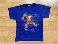 T-Shirt blau Mozart Salzburg 110 116 Niedersachsen - Hattorf am Harz Vorschau