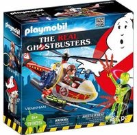 PLAYMOBIL® 9385 - Ghostbusters Vankman mit Hubschrauber Bayern - Mettenheim Vorschau