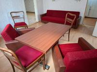 Wohnzimmer DDR Couch Tisch  Sessel und Stühle Sachsen-Anhalt - Muldestausee Vorschau