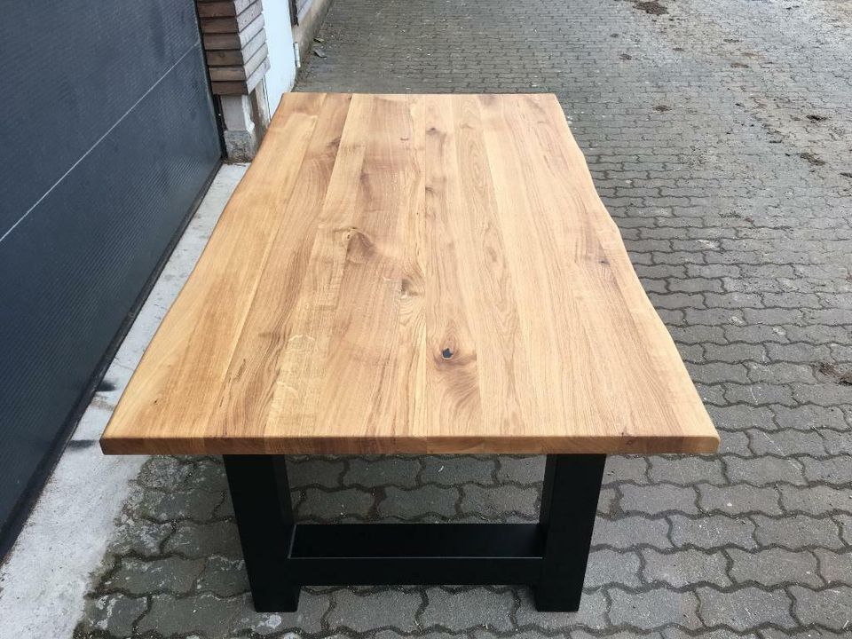 NEU Wildeiche Esstisch Esszimmertisch massiv Eiche Tisch 180x100 in Hennef (Sieg)