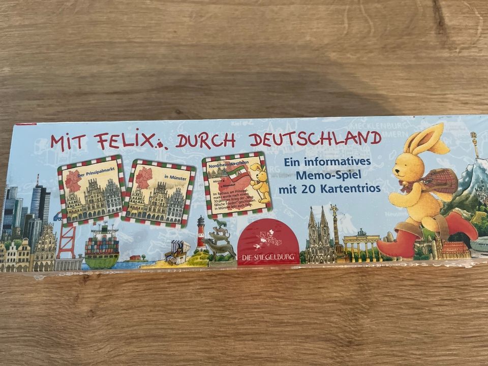 Neu Felix Spiegelburg Memo Spiel  Geschenk in Hiltrup