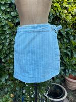 Review Jeans Wickel Rock S 36 38 hell blau Minirock Mülheim - Köln Stammheim Vorschau