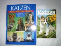 Katzen unsere zärtlichen Freunde 2 Bücher zusammen 4,00 € Schleswig-Holstein - Kaltenkirchen Vorschau