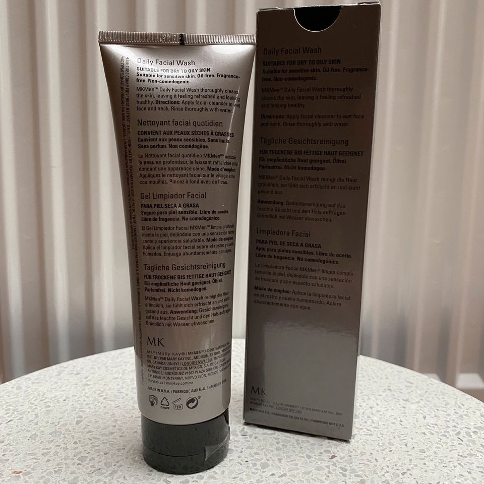 Mary Kay Men Daily Facial Wash Gesichtsreiniger Cleanser Herren in Scheeßel