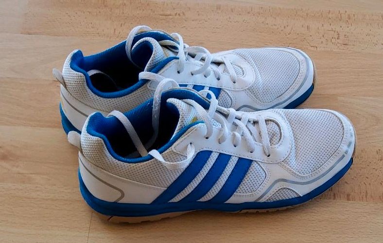 Biete Adidas Hallenturnschuhe in Rockenberg