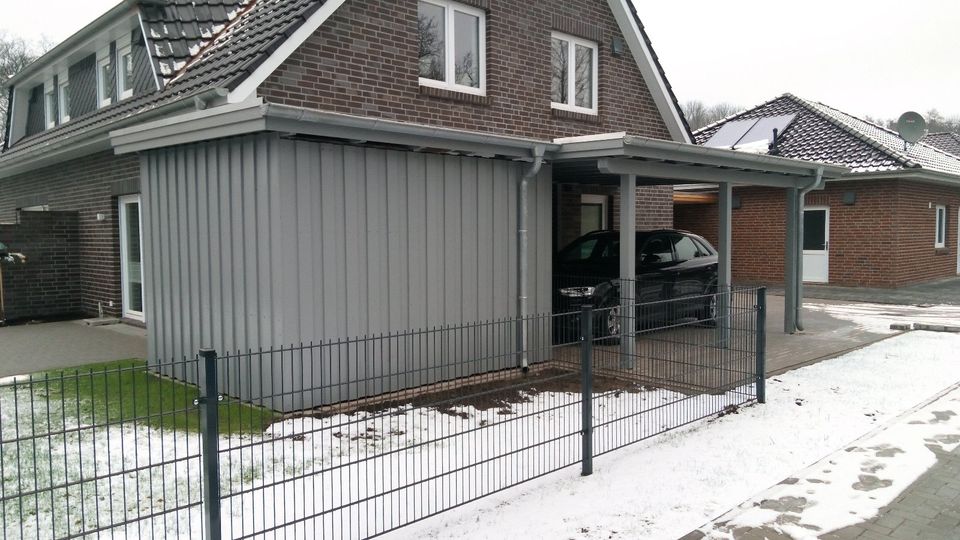 Fertig-Carport auf Maß mit oder ohne Schuppen, Terrassendächer in Ganderkesee