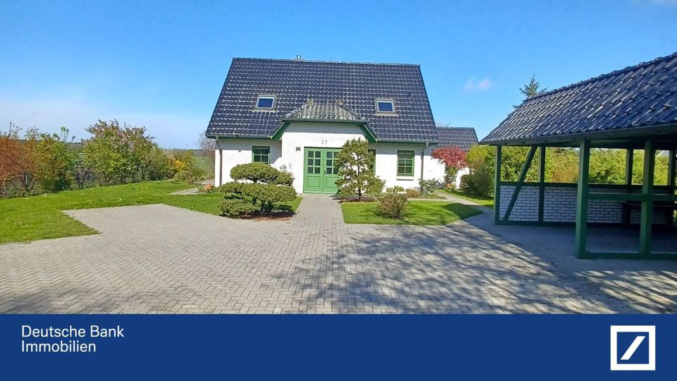 Großzügiges Familienhaus mit Einliegerwohnung - die Insel Usedom in Reichweite! in Zemitz