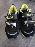 Fila Sneaker 30 schwarz/neongelb Schleswig-Holstein - Dersau Vorschau