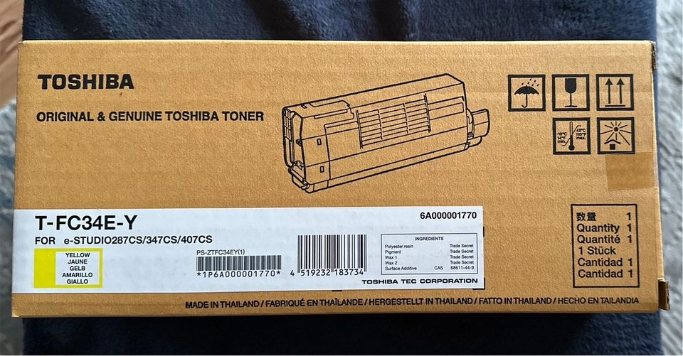 Toner Toshiba T-FC34E-Y in Hamburg